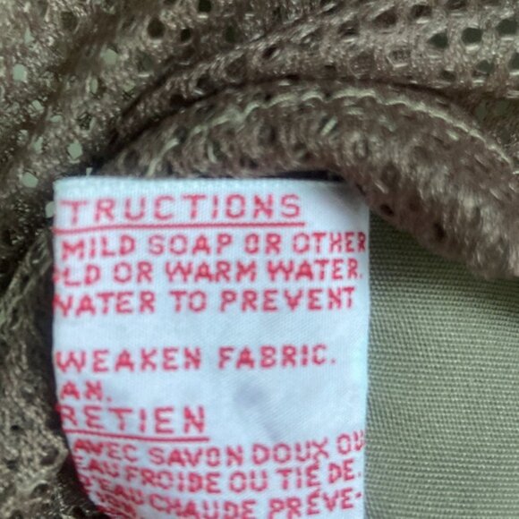 Vintage World Famous Sanforized Fishing Vest - Picture 6 of 8